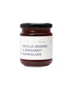 Seville Orange And Bergamot Marmalade