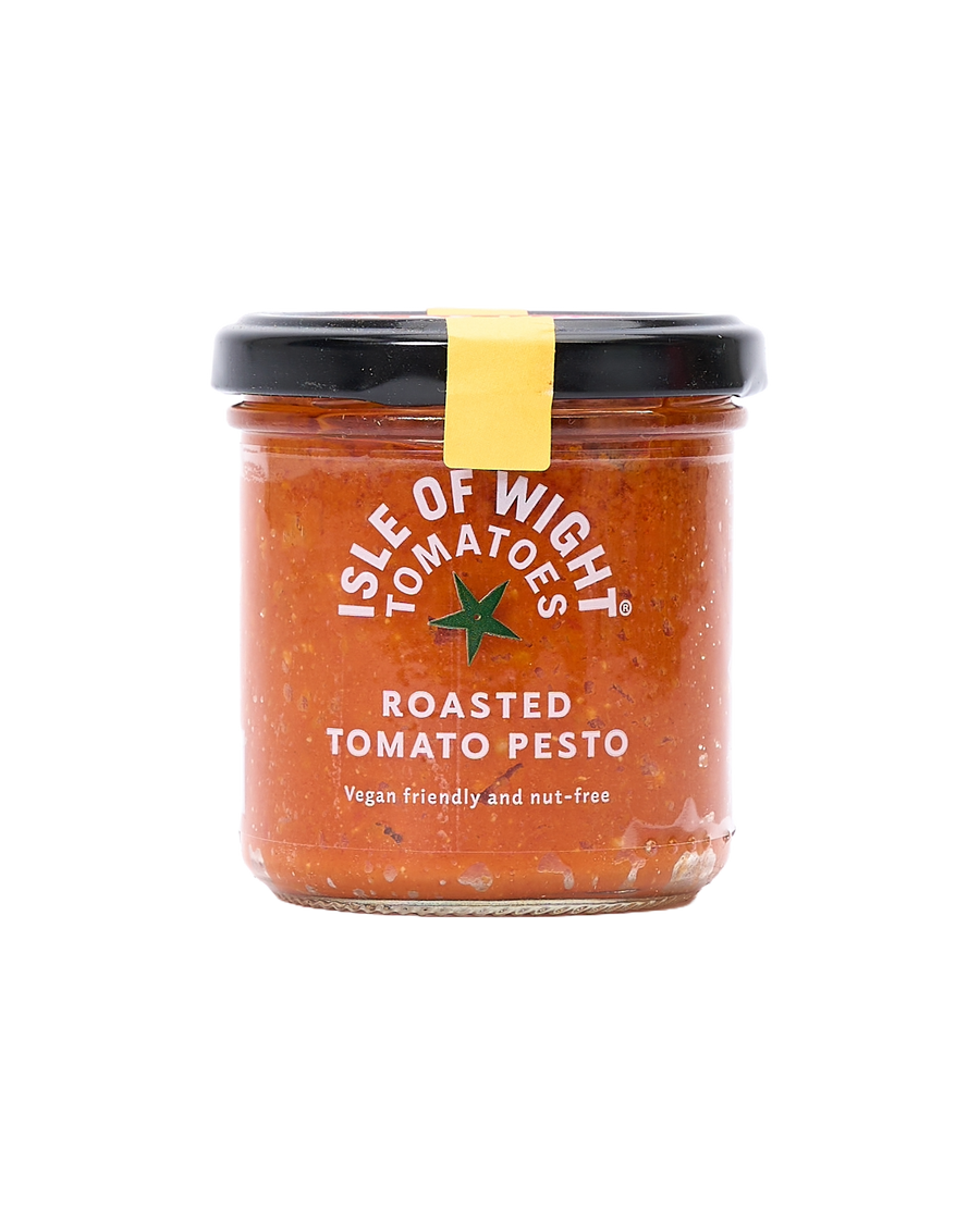 Roasted Tomato Pesto (Vegan)