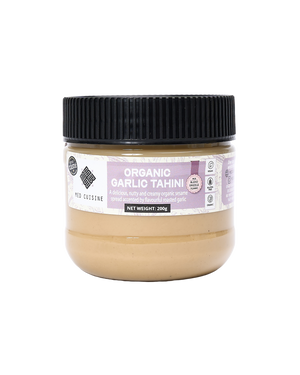 Organic Garlic Tahini