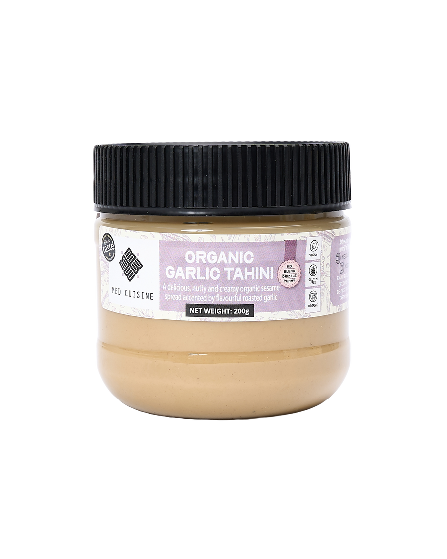 Organic Garlic Tahini