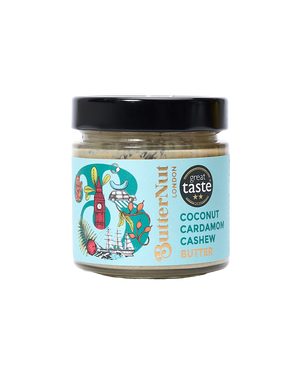 Coconut Cardamom Cashew Butter