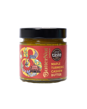 Maple Turmeric Cashew Butter