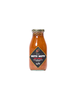 Natty's Wetty Wetty Sauce: Pineapple, Mango & Scotch Bonnet