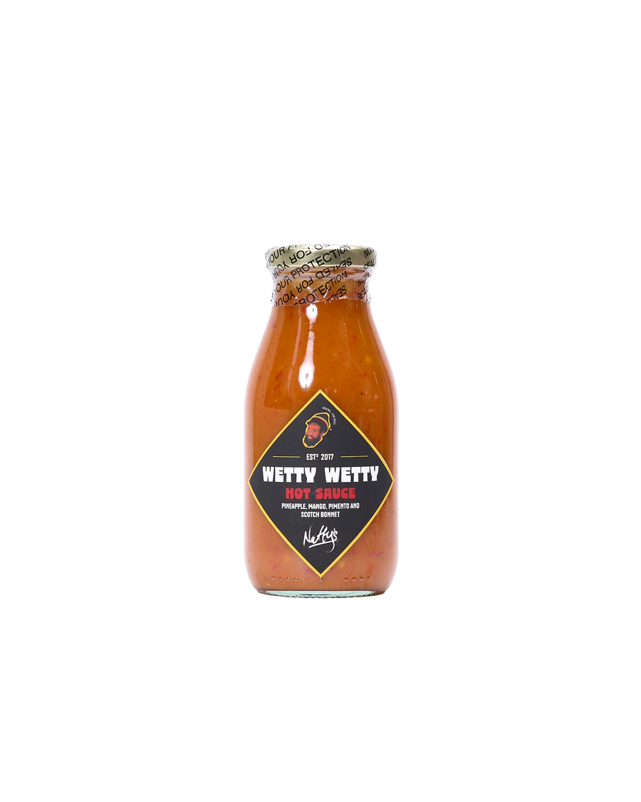 Natty's Wetty Wetty Sauce: Pineapple, Mango & Scotch Bonnet