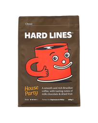 House Party: Everyday Rich Coffee Beans, Brazil