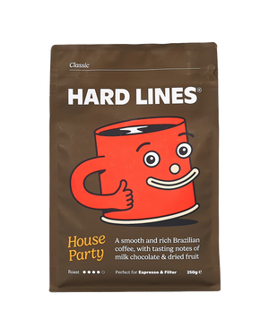 House Party: Everyday Rich Coffee Beans, Brazil