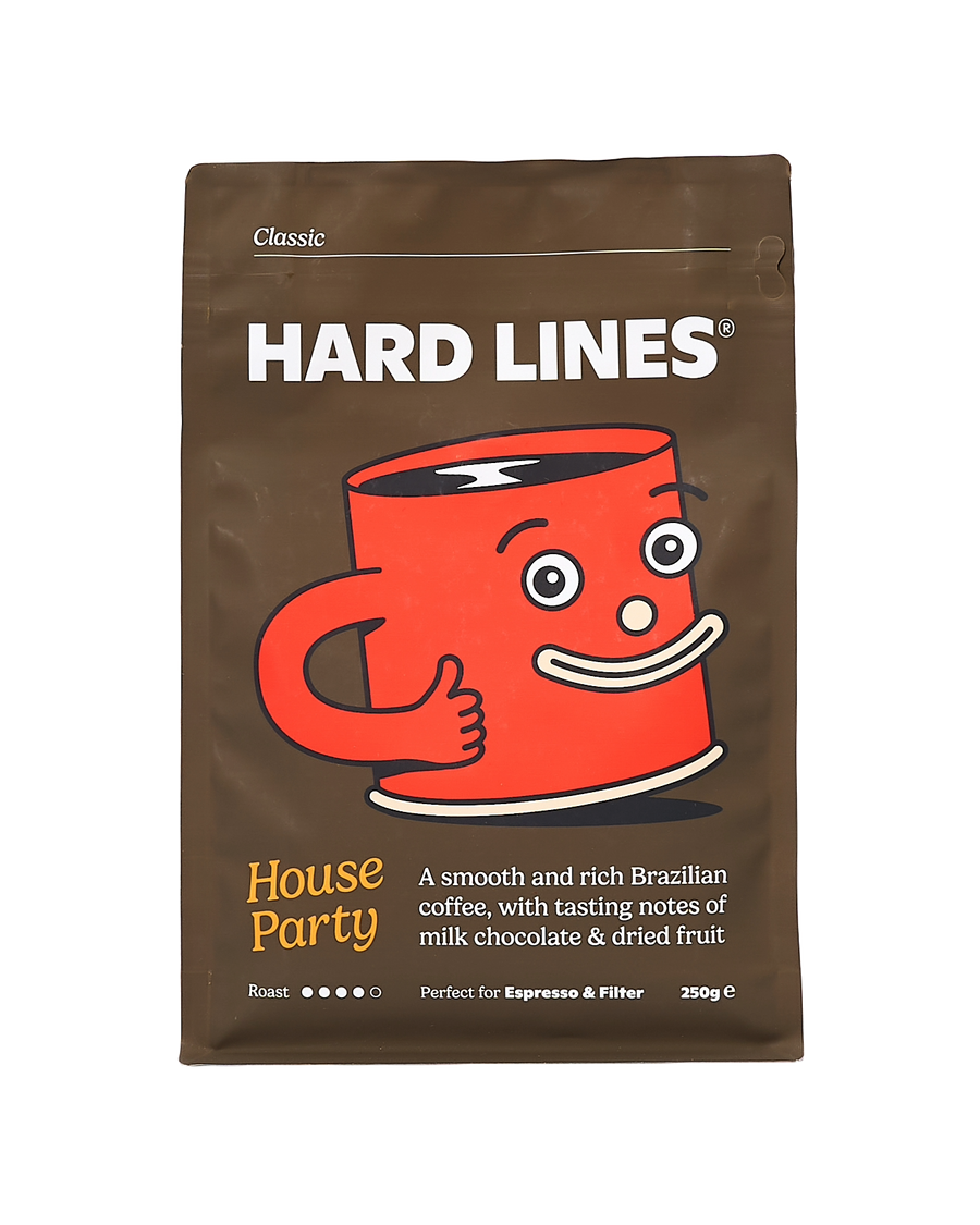 House Party: Everyday Rich Coffee Beans, Brazil