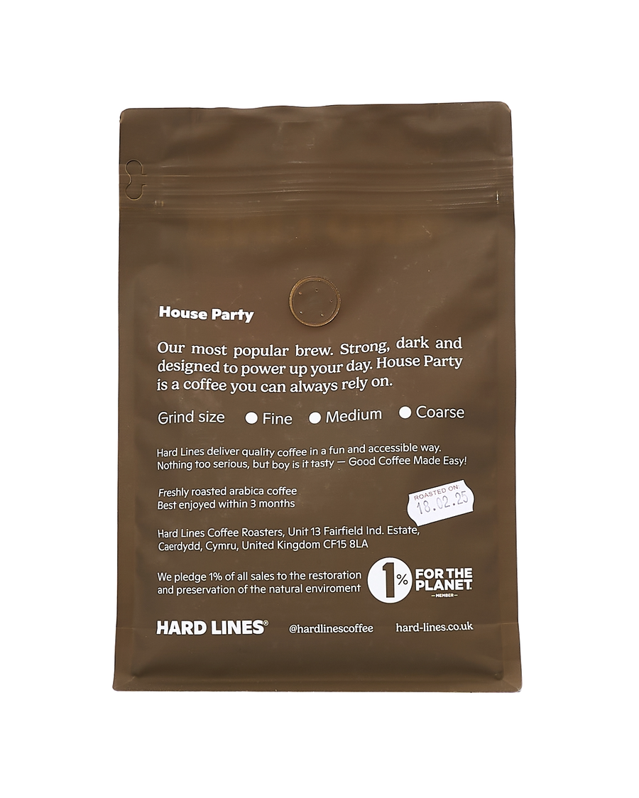 House Party: Everyday Rich Coffee Beans, Brazil