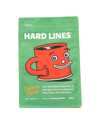 Canton Blend: Fruity & Juicy Coffee Beans