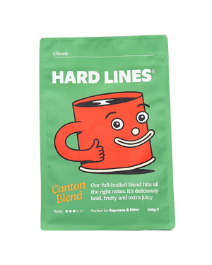 Canton Blend: Fruity & Juicy Coffee Beans