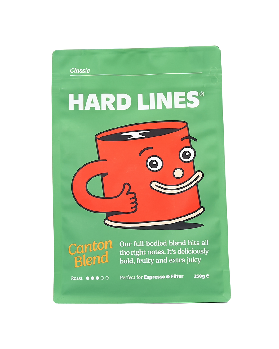 Canton Blend: Fruity & Juicy Coffee Beans