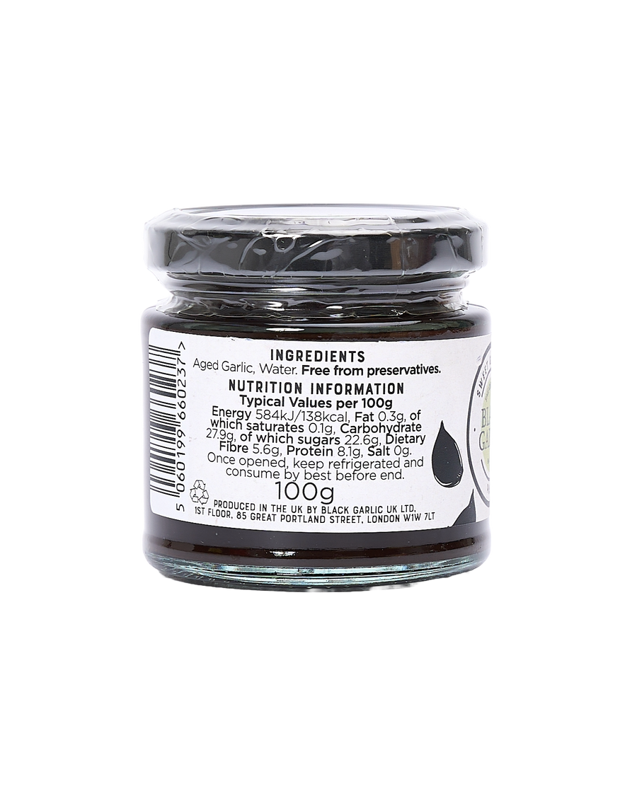 Black Garlic Paste