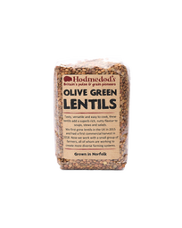 Whole Olive Green Lentils