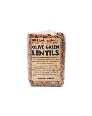 Whole Olive Green Lentils