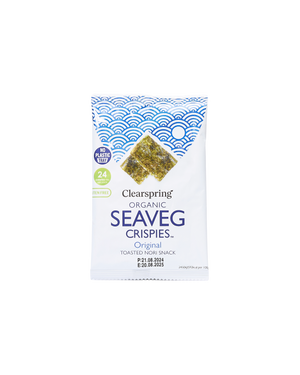 Seaveg: Crispy Toasted Seaweed Snack