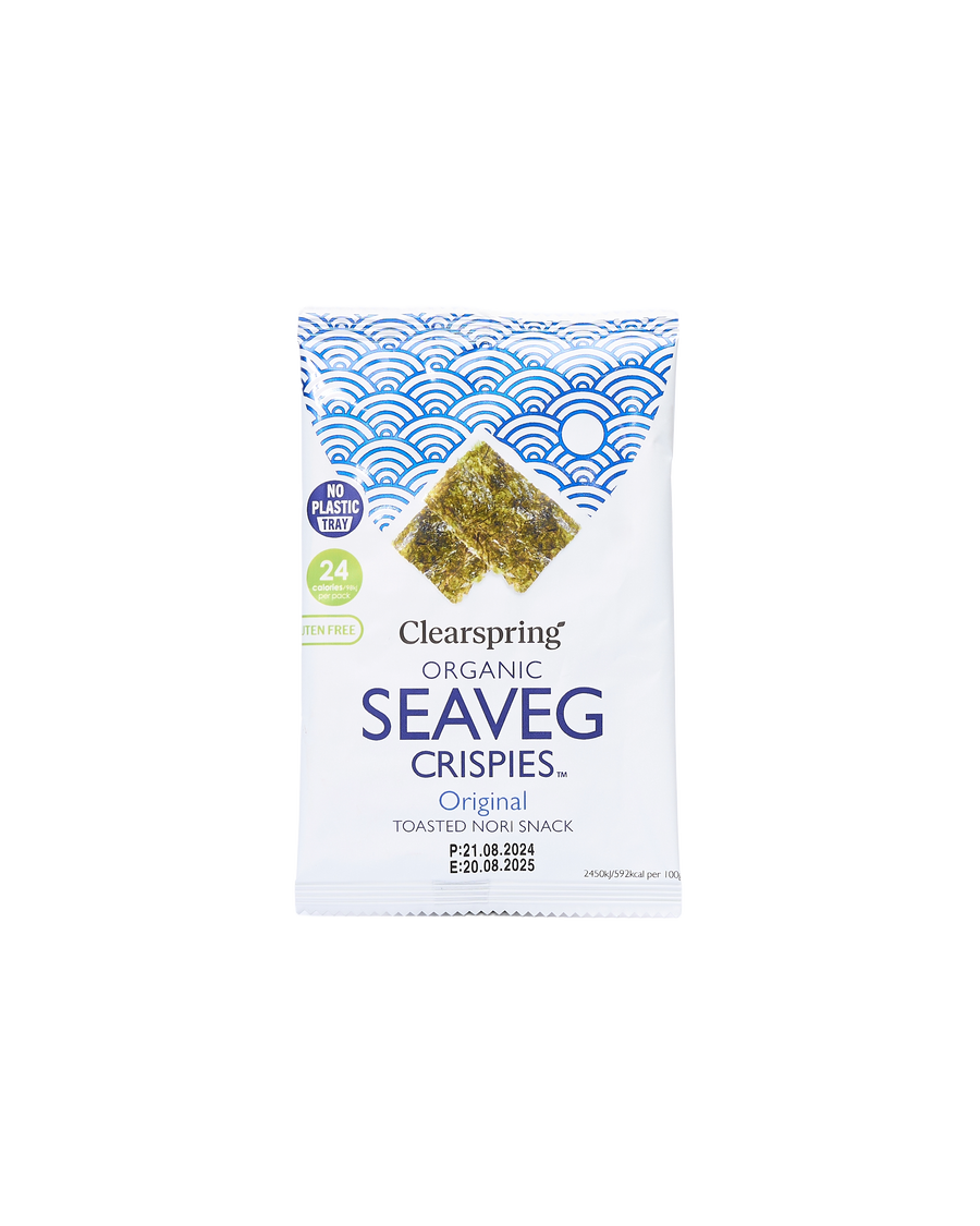 Seaveg: Crispy Toasted Seaweed Snack