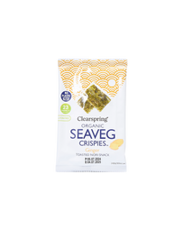 Seaveg: Crispy Toasted Ginger Seaweed Snack