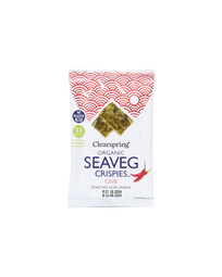 Seaveg: Crispy Toasted Chilli Seaweed Snack