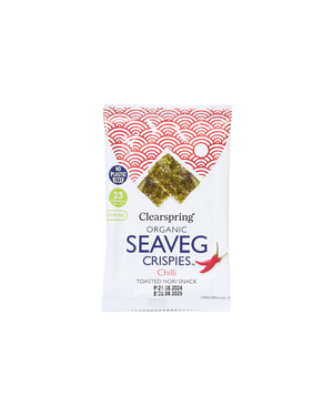 Seaveg: Crispy Toasted Chilli Seaweed Snack