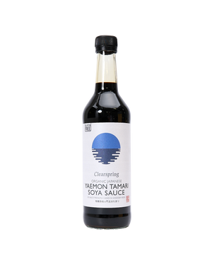 Organic Yaemon Double-Strength Tamari Soy Sauce