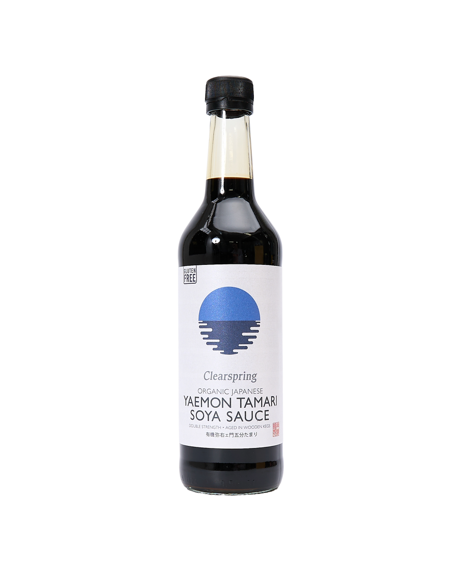 Organic Yaemon Double-Strength Tamari Soy Sauce