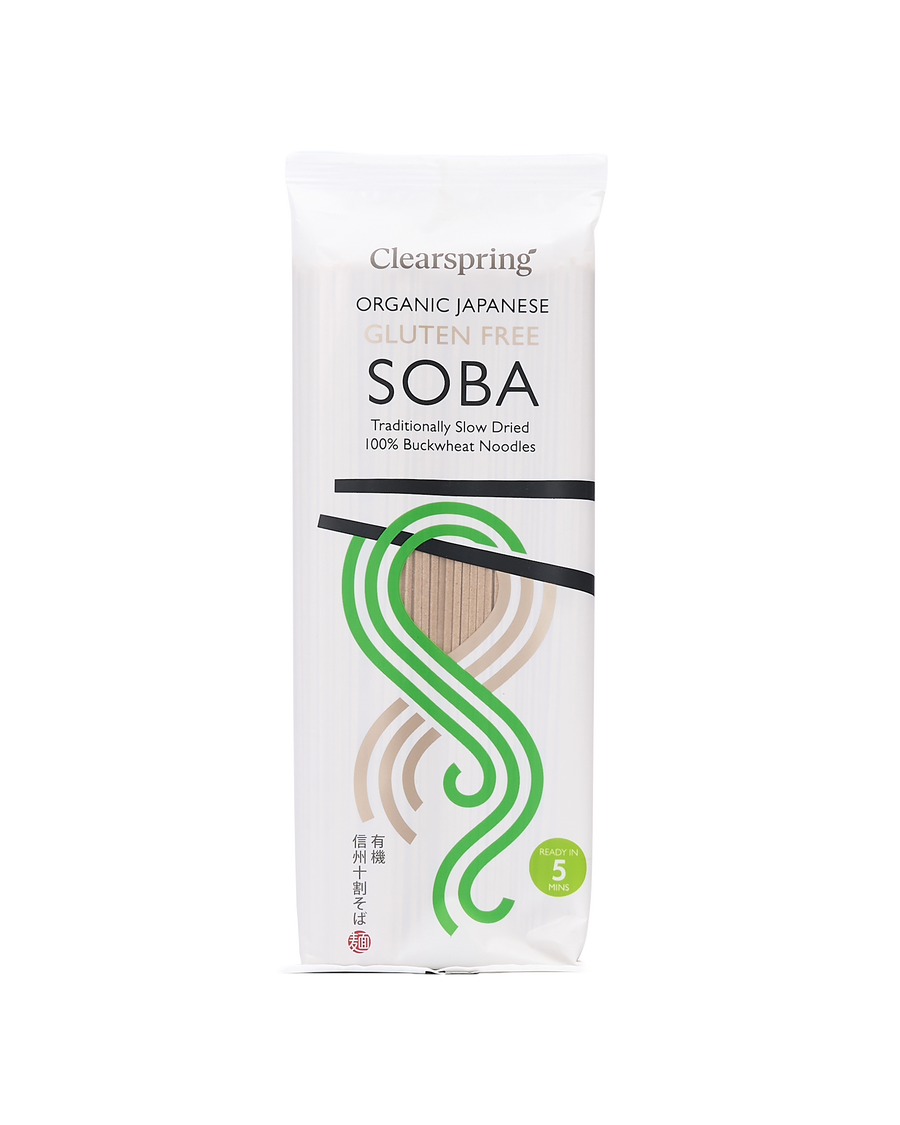 Organic Buckwheat Soba Noodles