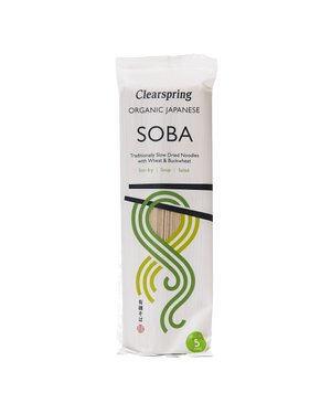 Organic Japanese Soba Noodles