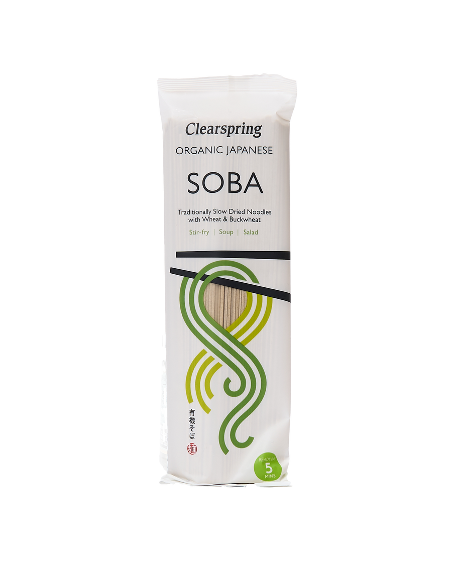 Organic Japanese Soba Noodles