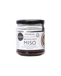 Organic Unpasteurised Brown Rice Miso Paste