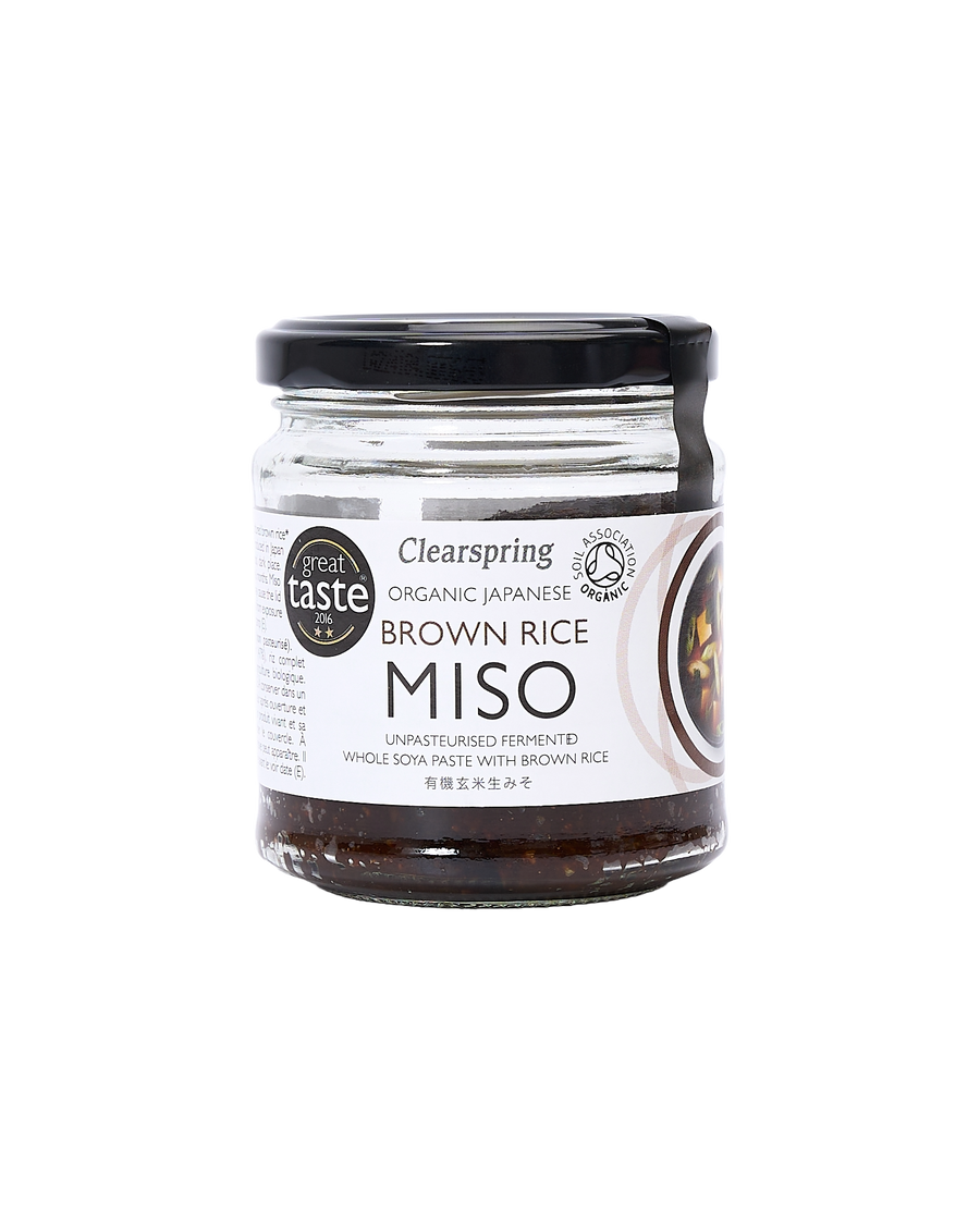 Organic Unpasteurised Brown Rice Miso Paste