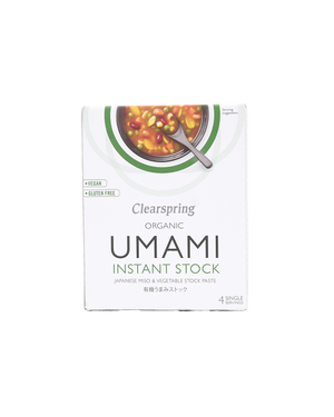 Umami Vegetable Stock