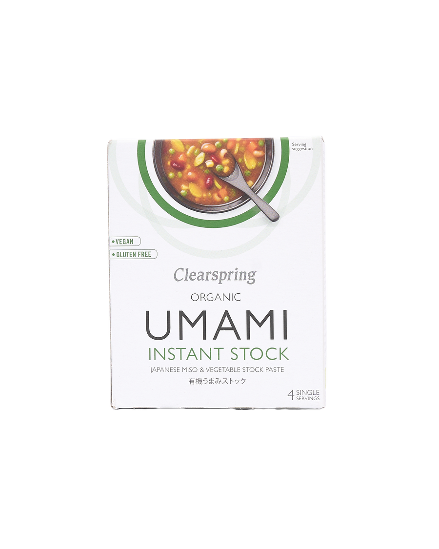 Umami Vegetable Stock