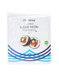 Sushi Nori: Toasted Seaweed