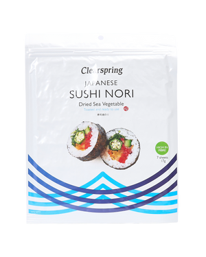 Sushi Nori: Toasted Seaweed