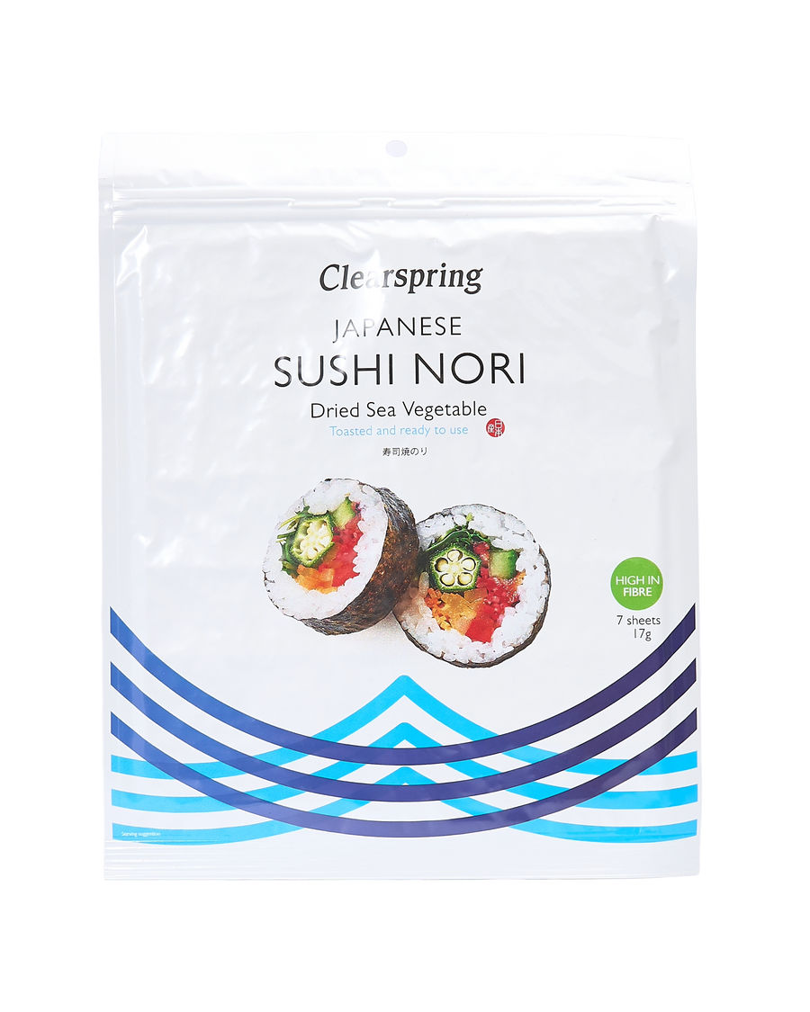 Sushi Nori: Toasted Seaweed