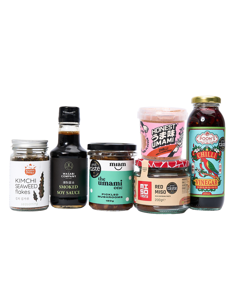'Start Here Umami' Box