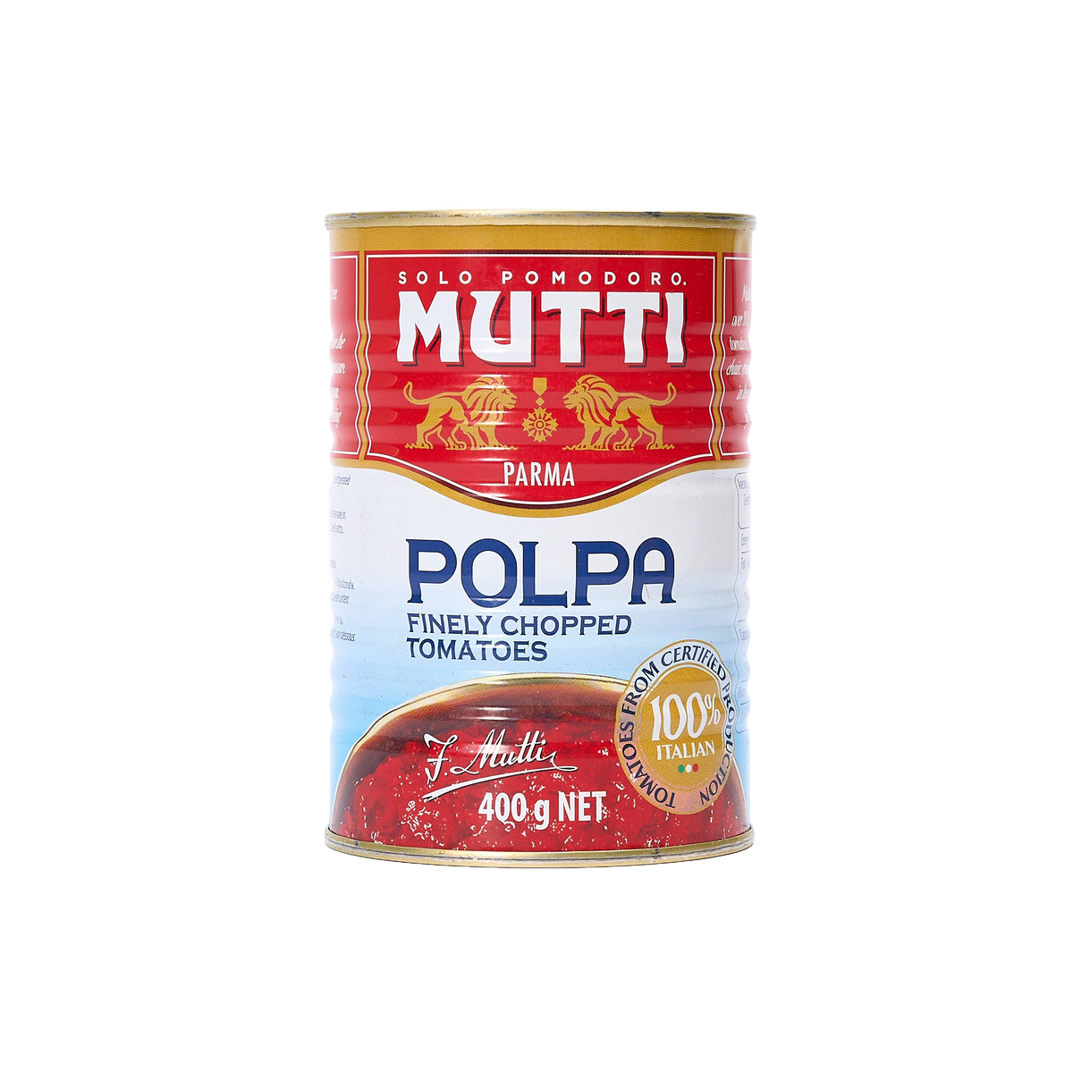 Finely Chopped Italian Tomatoes — DELLI