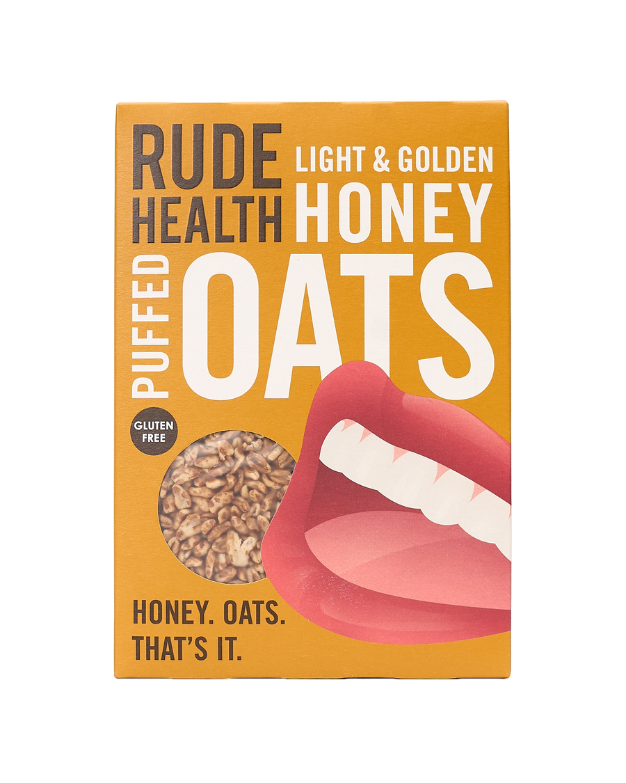 Honey Puffed Oats