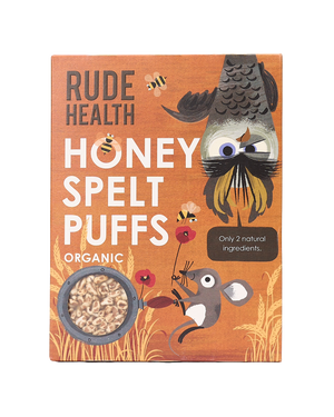 Honey Spelt Puffs