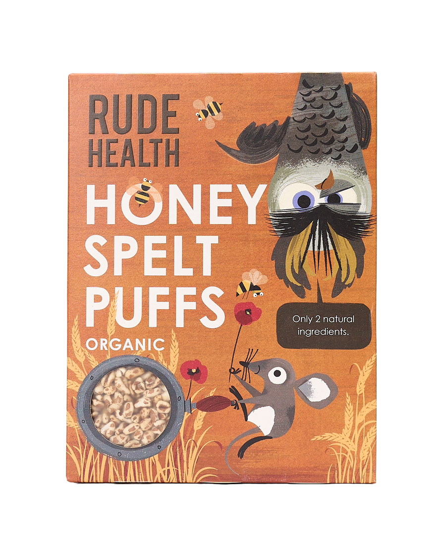 Honey Spelt Puffs