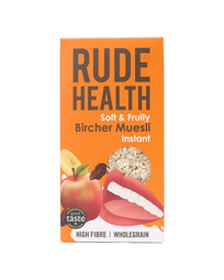 Instant Bircher Museli