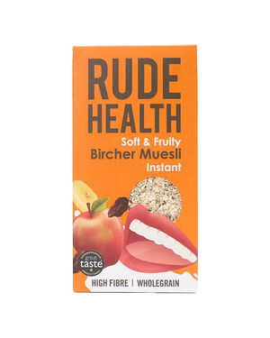 Instant Bircher Museli