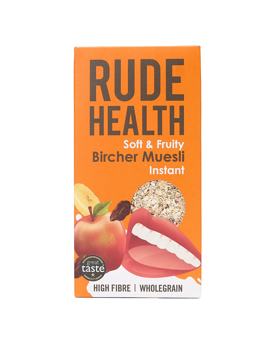 Instant Bircher Museli