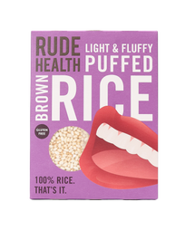 Puffed Brown Rice