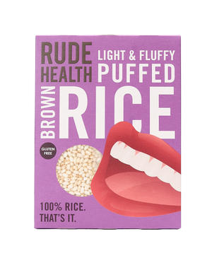 Puffed Brown Rice