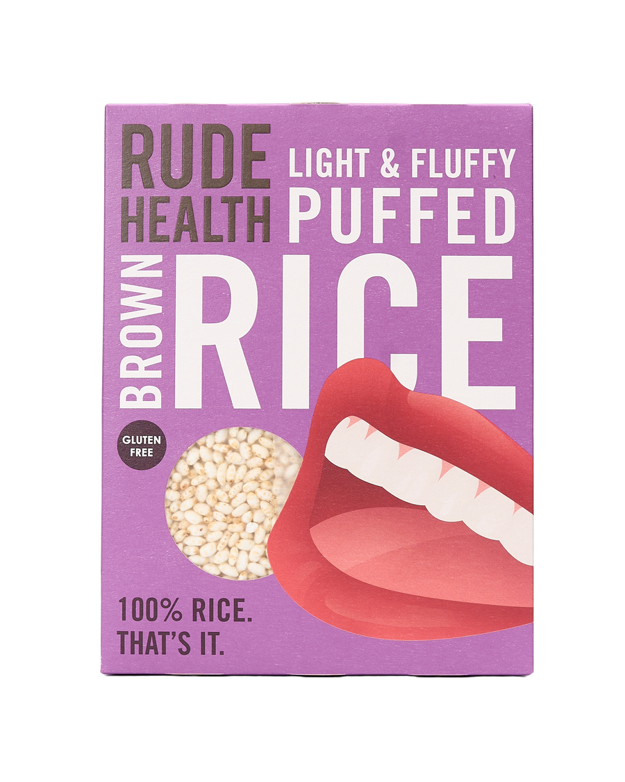 Puffed Brown Rice