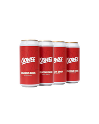 Oowee X New Bristol Brewery Lager (4 Pack)