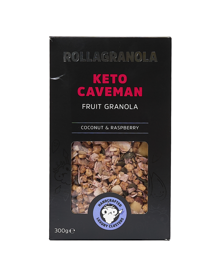 Keto-Friendly Granola