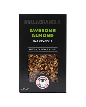 Almond, Cashew & Hazelnut Granola