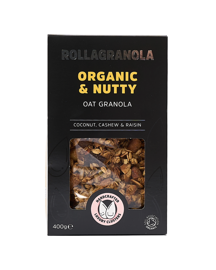 Organic Nutty Granola